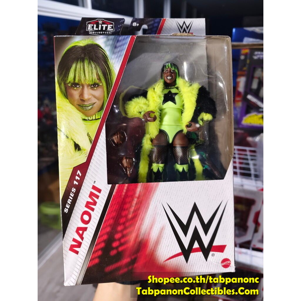 [2025.05] WWE Elite 117 Naomi Action Figure