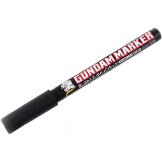 GUNDAM MARKER For Panel Line By MR.HOBBY ปากกาสีแบบกดไหล สำหรับ Panel Line มี 3 สี (GM301 , GM302 , GM303)