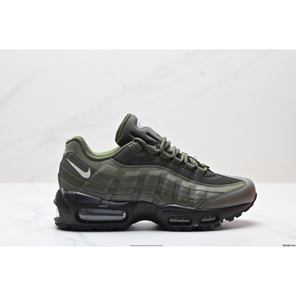 AIR MAX 95 TTFV4710 100 รองเท้าวิ่งกีฬารองเท้า Unisex Universal Breathable ฤดูใบไม้ผลิ W4AJ