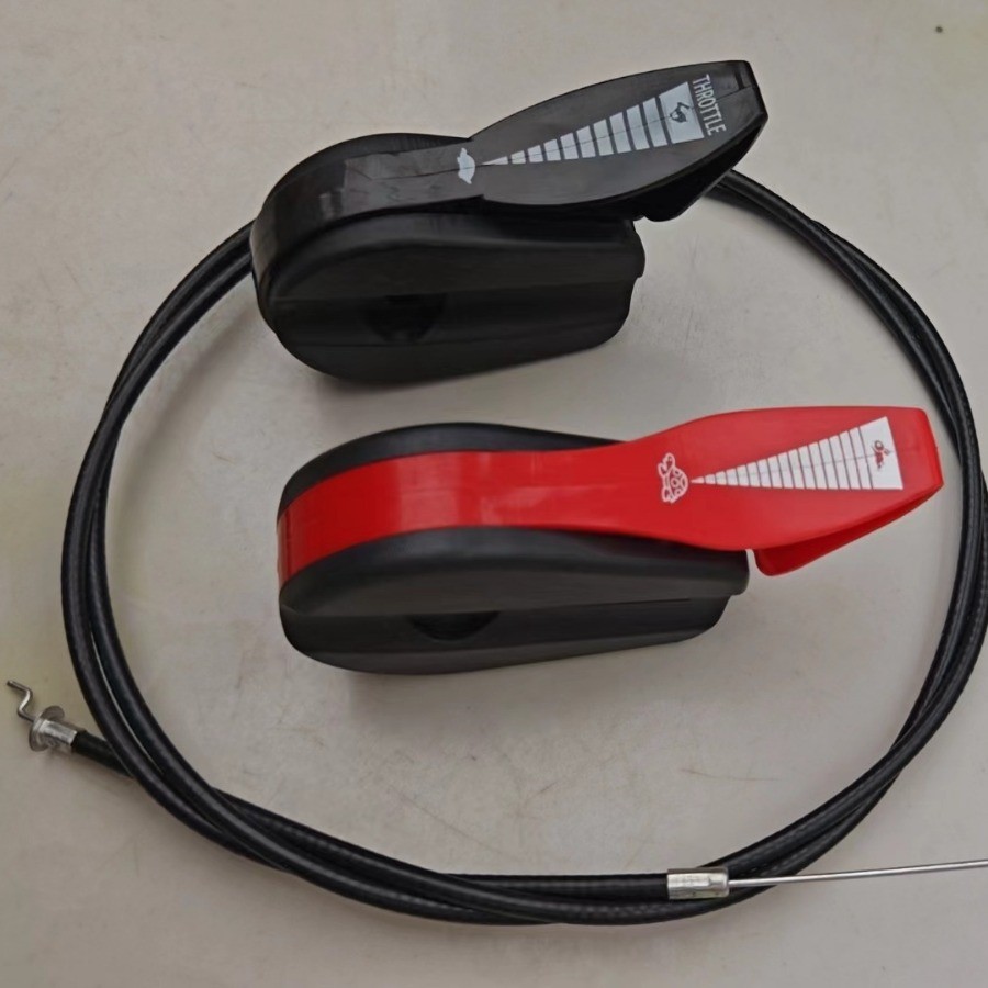 Macchiaway สนามหญ้ามอเตอร์สวิตช์คันเร่ง Dalong Saumper Weibang เครื่องตัดหญ้าสายคันเร่ง Universal Sw