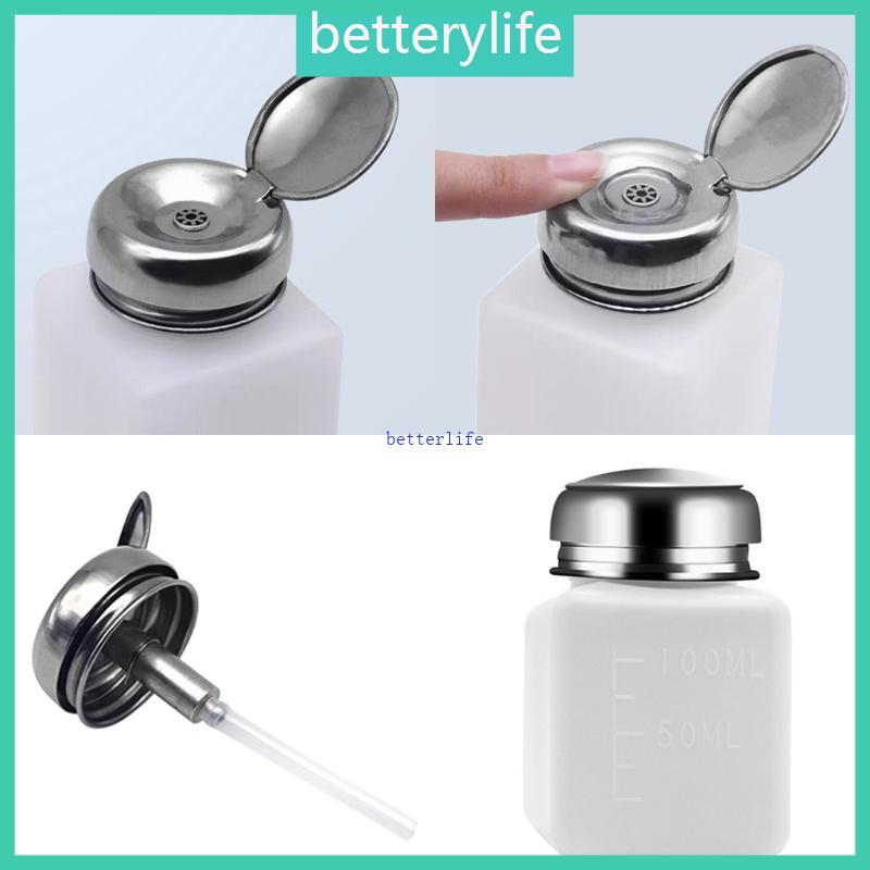 BTF Easy Press ขวดจ่ายของเหลว 100-250ml สําหรับความต้องการความงามและทําความสะอาด