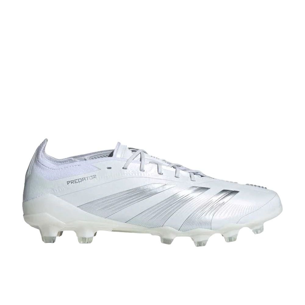 adidas Predator Elite HG AG 'Footwear White Silver Metallic' Unused