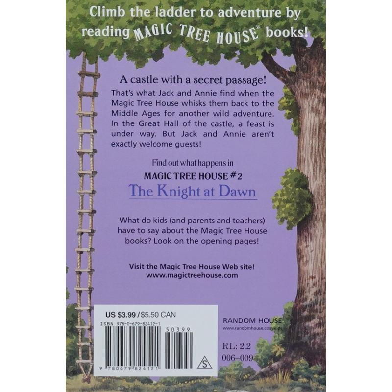อัศวินที่รุ่งอรุณ โดย Mary Pope Osborne 平装Random House神树ซีรีส์ห้องโดยสาร 2: aris Rider Kamen Rider