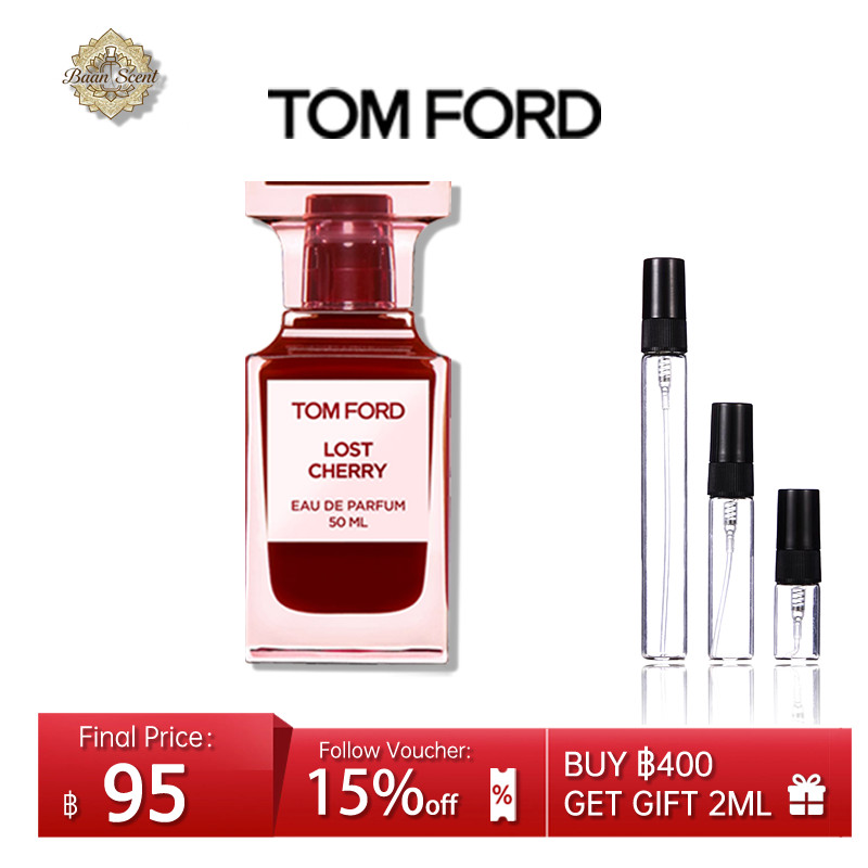 ของแท้ 💯Tom Ford Electric Cherry EDP 2ml/5ml/10ml น้ำหอมยูนิเซ็กส์
