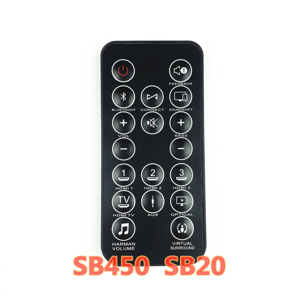 ลําโพง JBL Bar Echo Wall รีโมทคอนโทรล SB400 SB450 SB20 SB350 SB250 STV202CN