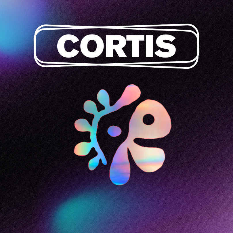 สติกเกอร์ Cortis Logo Vinyl Stickers | Waterproof Holographic Decal Stickers