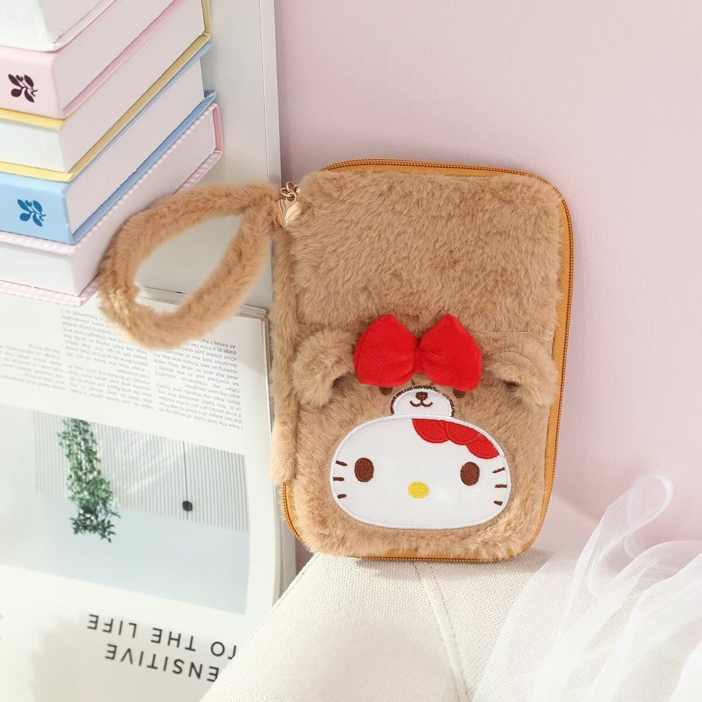 ที่ใส่หนังสือเดินทางการ์ตูนน่ารัก RFID ปิดกั้น กระเป๋าใส่บัตรความจุขนาดใหญ่สําหรับเดินทางและของใช้ประจําวัน - รูปที่ 3