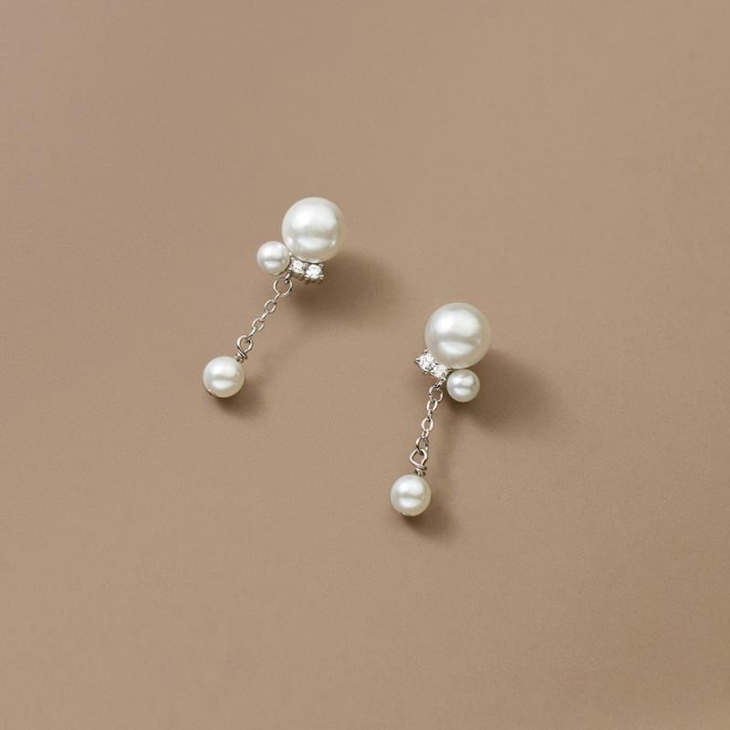 Thalassa Earrings ต่างหูเงินแท้ S925 [MERCELO]