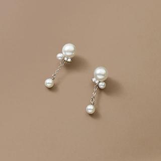 Thalassa Earrings ต่างหูเงินแท้ S925 [MERCELO]