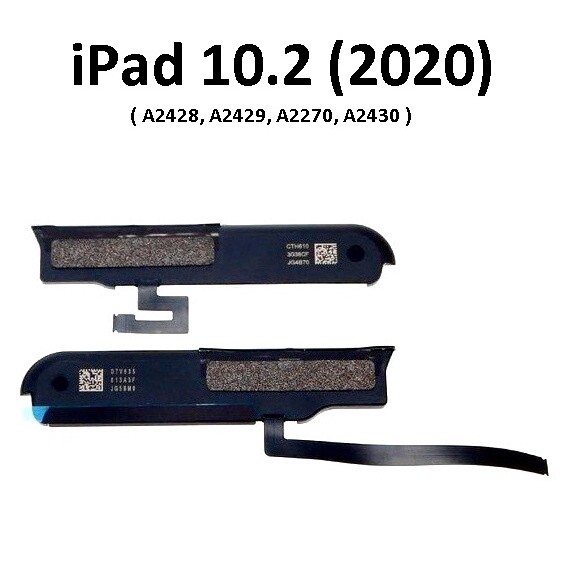 IPad 10.2 2020 ( A2270 A2428 A2429 A2430 ) Buzzer Ringtone Ringer Loud ลําโพงลําโพงซ้ายขวาสําหรับซ่อ