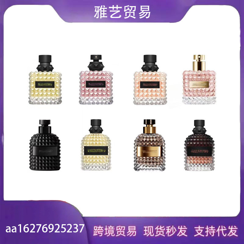 น้ําหอมอย่างเป็นทางการแบรนด์ข้ามพรมแดน Valentino Day Rose Adventure Miss Sunset Sweetheart Punk Swee