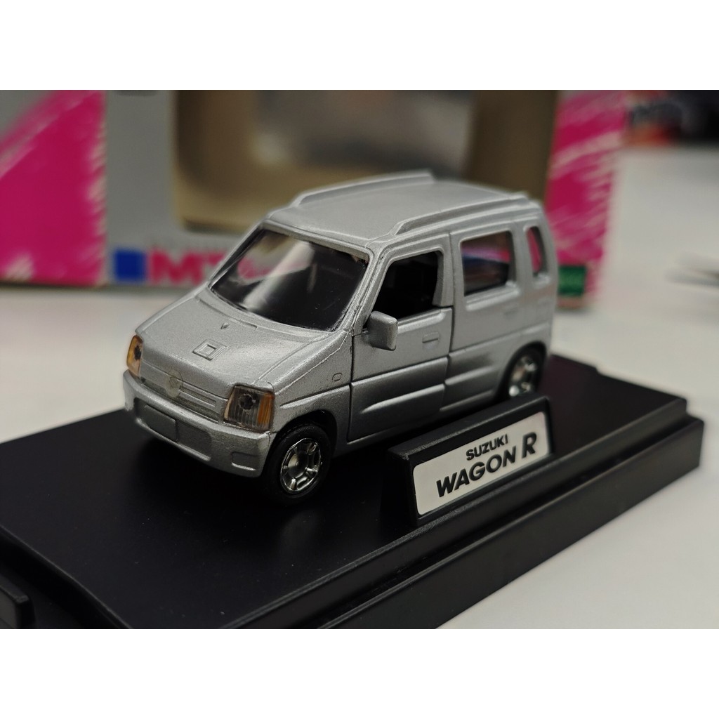 1: 43 mtech epoch Suzuki Beidouxing Suzuki wagon R K-car Kei รถ JDM รถสองช่องรถรุ่นหายากมาก Out-of-P