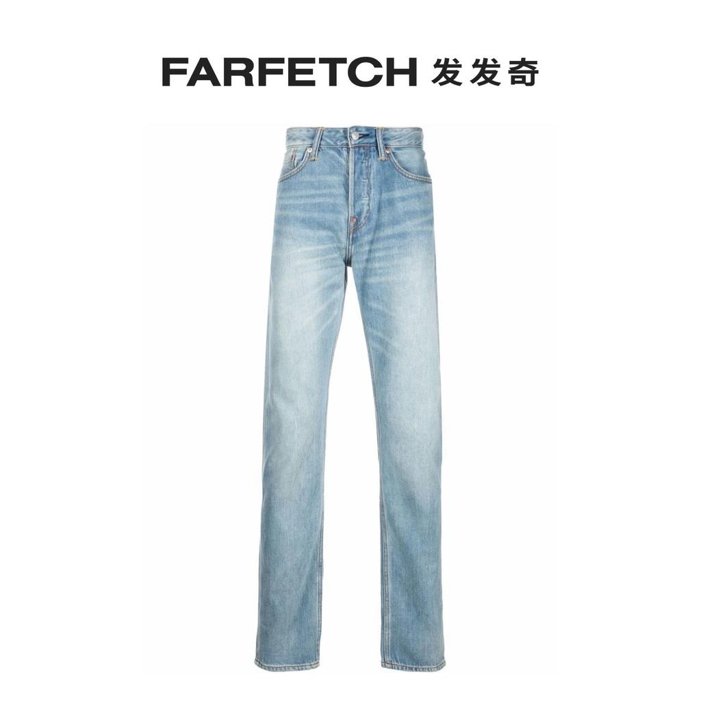 EVISU Men Daruma Komainu Bonsaii & Seagull Jeans Furious