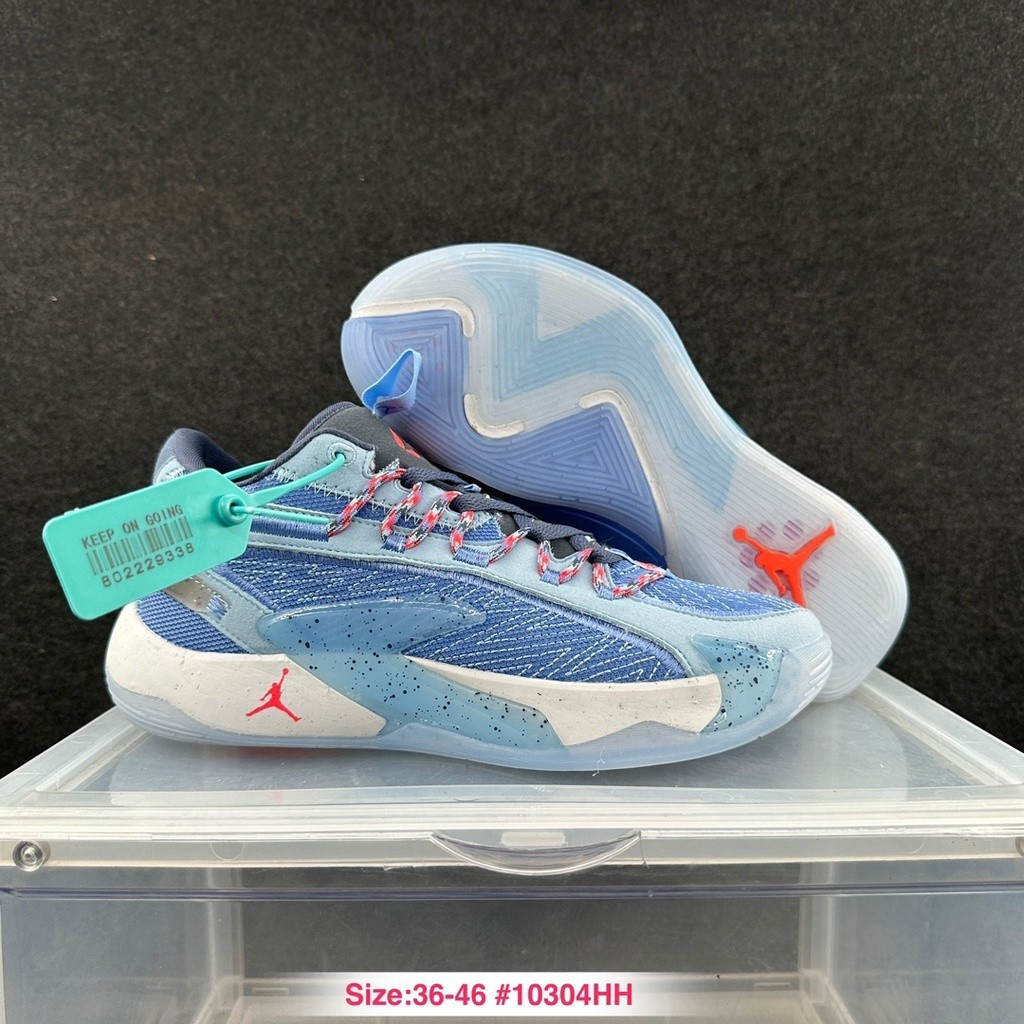 2024 Air Jordan Luka 2 Dongqi 2 รุ่นสําหรับผู้ชายและผู้หญิงกีฬารองเท้าบาสเก็ตบอลเพื่อการพักผ่อน