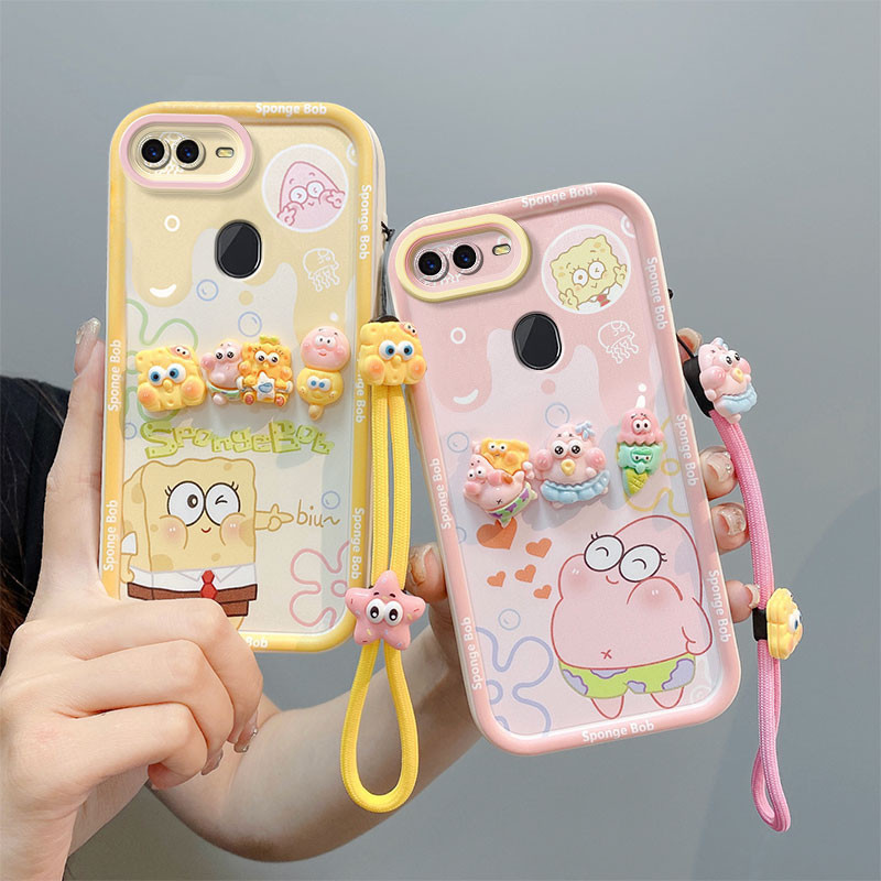 เคส OPPO A5s เคส OPPO A7 เคส OPPO A12 เคส OPPO F9 เคส OPPO F9 Pro เคส Kuromi การ์ตูนโทรศัพท์ Cas สาม