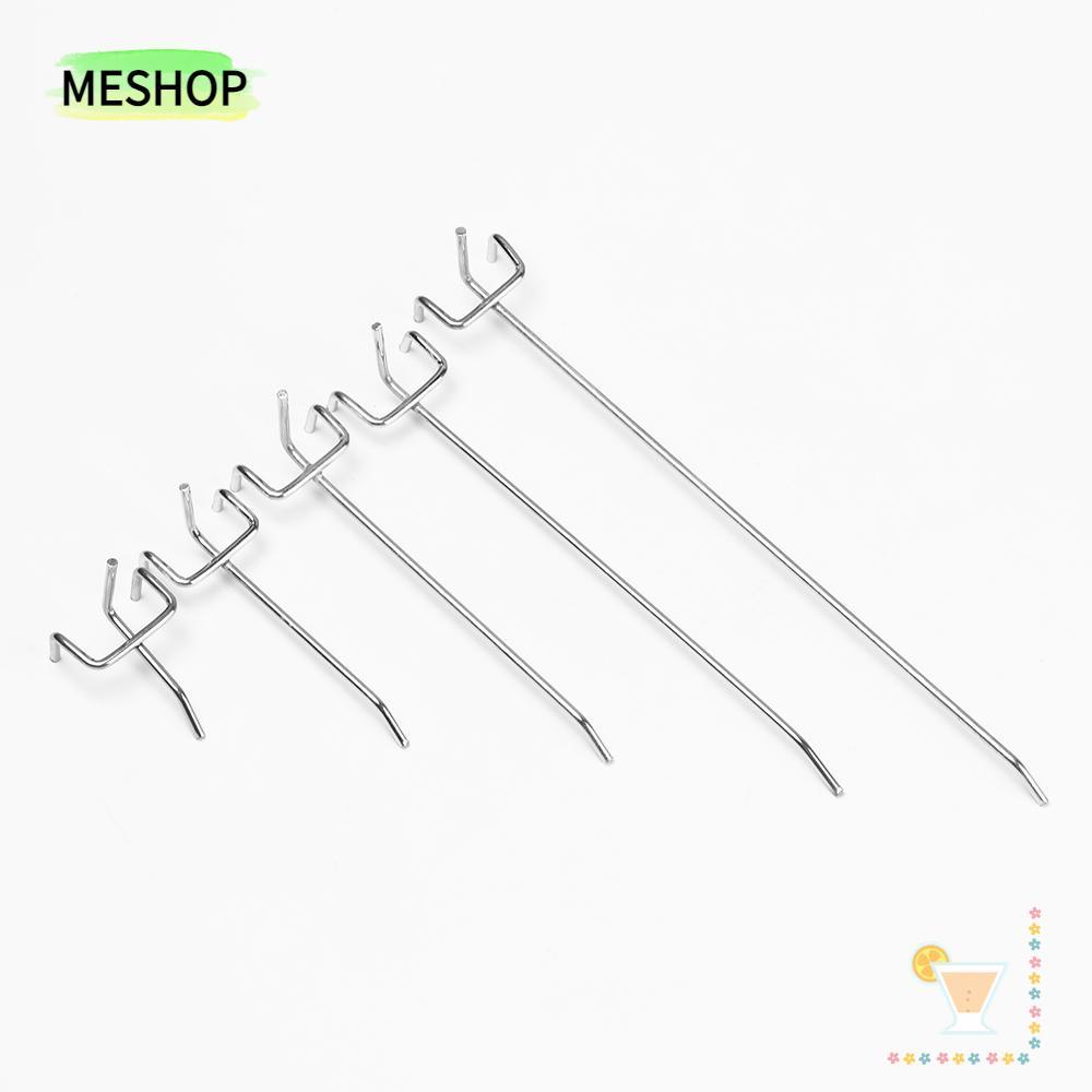 MESHOPTH 5 ชิ้น Storage Racks Holder ตาข่าย สะดวก ทนทาน Perforated ขายปลีก Shop Peg
