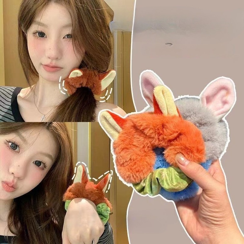 ยางรัดผมการ์ตูนน่ารักสำหรับปี 2025