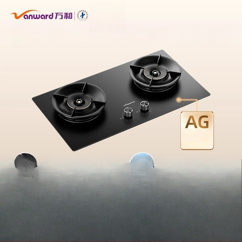 [เงินอุดหนุนจากรัฐบาล] Wanhe New Gas Stove Gas Stove Home Double Stove Official Liquid Gas Embedded 