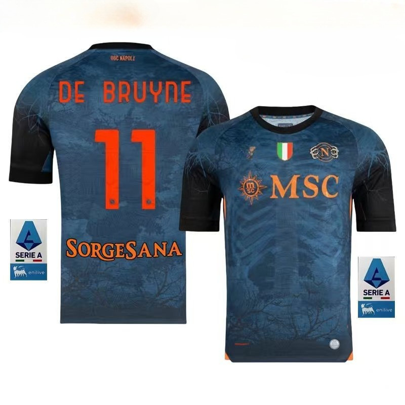 AAA+ 25-26 Napoli Halloween Special Edition Fan Football Jersey S-4XL