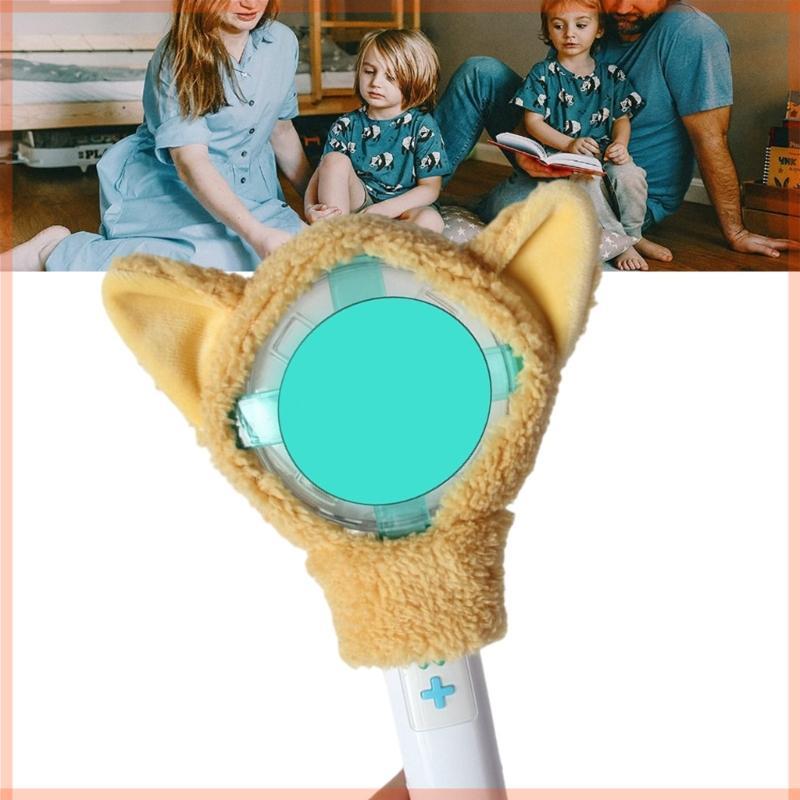 CC Lightstick Cover ตุ๊กตาหูการ์ตูน Light Stick สําหรับพัดลม TXT เชียร์