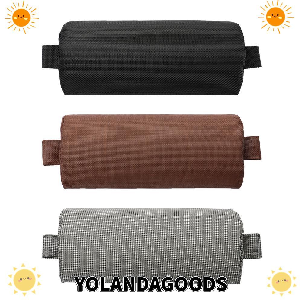 DIPLATORY หมอนแฟชั่นเก้าอี้สบาย Headrest Nap หมอนรองคอเบาะรองนั่งขนาดใหญ่Bounce Soft Sun Loungerหมอน/Multicolor