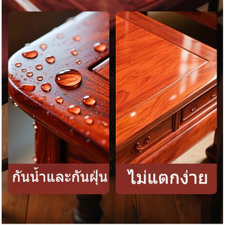 ขี้ผึ้งขัดเคลือบไม้ เคลือบเฟอร์นิเจอร์ ชุบชีวิตเฟอร์นิเจอร์ไม้ 80g ขี้ผึ้งปกป้องไม้ กันน้ำและกันความชื้น Beewax