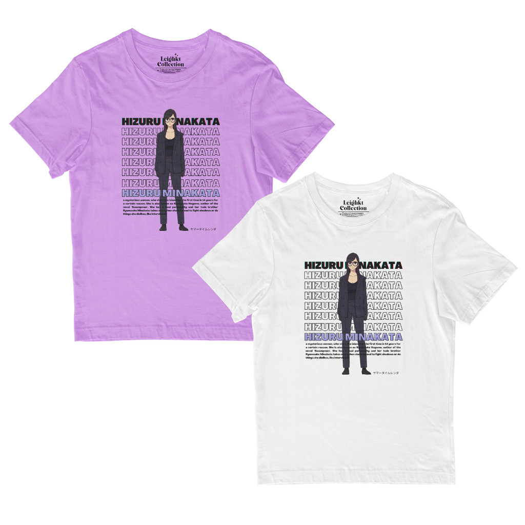 เสื้ออนิเมะ cotton spandex แบบ.Summer Hizuru โดย Leighkt