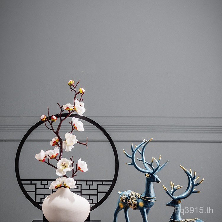 เครื่องประดับคลาสสิกเครื่องประดับตกแต่งเซนพิธีขึ้นบ้านใหม่จอย2025ทางเข้าห้องนั่งเล่นสไตล์จีนบ้านตู้ไ