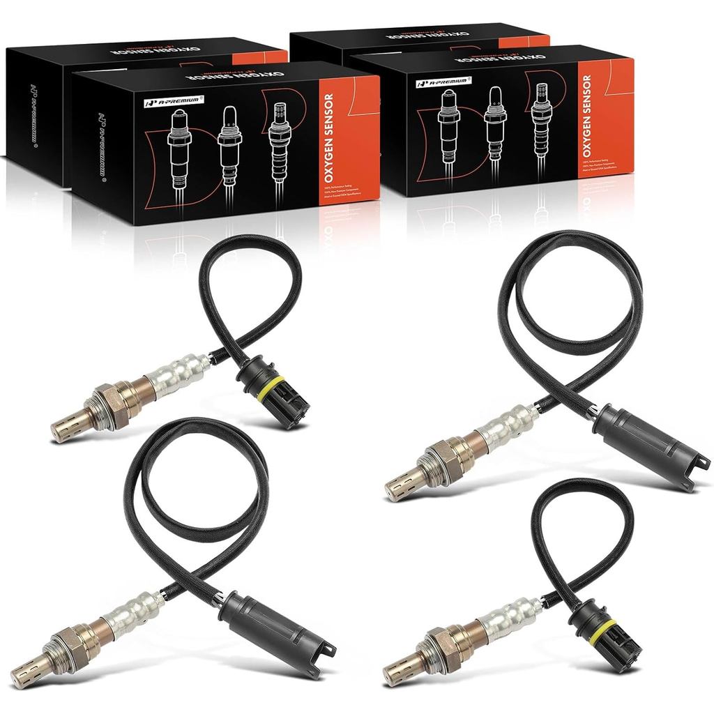 A-Premium O2 เซนเซอร์ออกซิเจนใช้งานร่วมกับ BMW E46 323CI 2000, 323I 1999-2000, 325I 2001-2003, 328I,