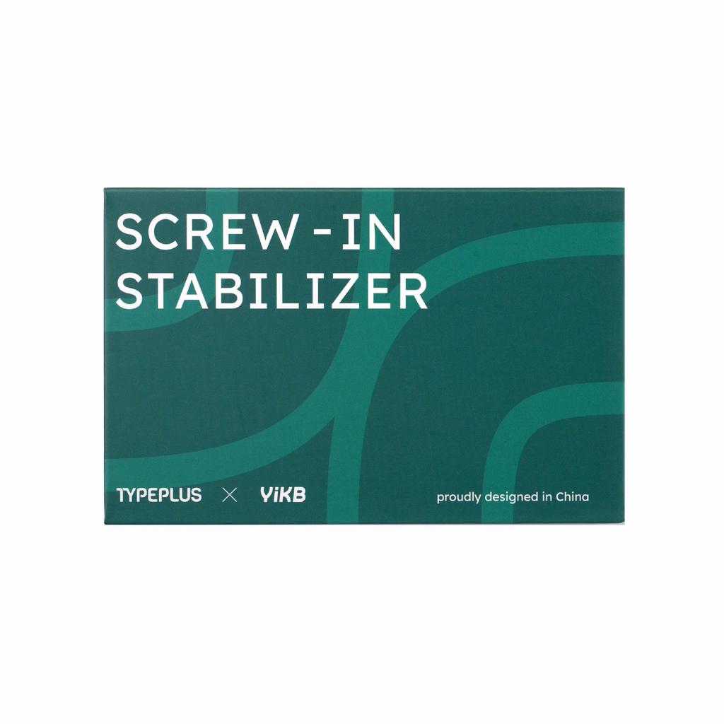 TYPEPLUS x YIKB Screw In Stabilizer PCB Mount Mechanical Keyboard Stabs