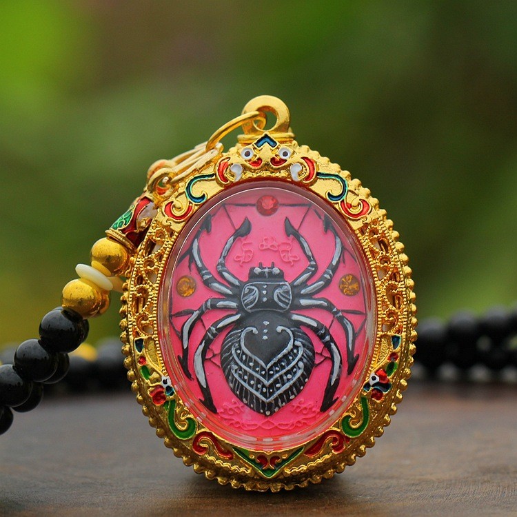 T Thailand Amulet Azanli Mine Cuban Kishna Spider Amulet Spider Amulet