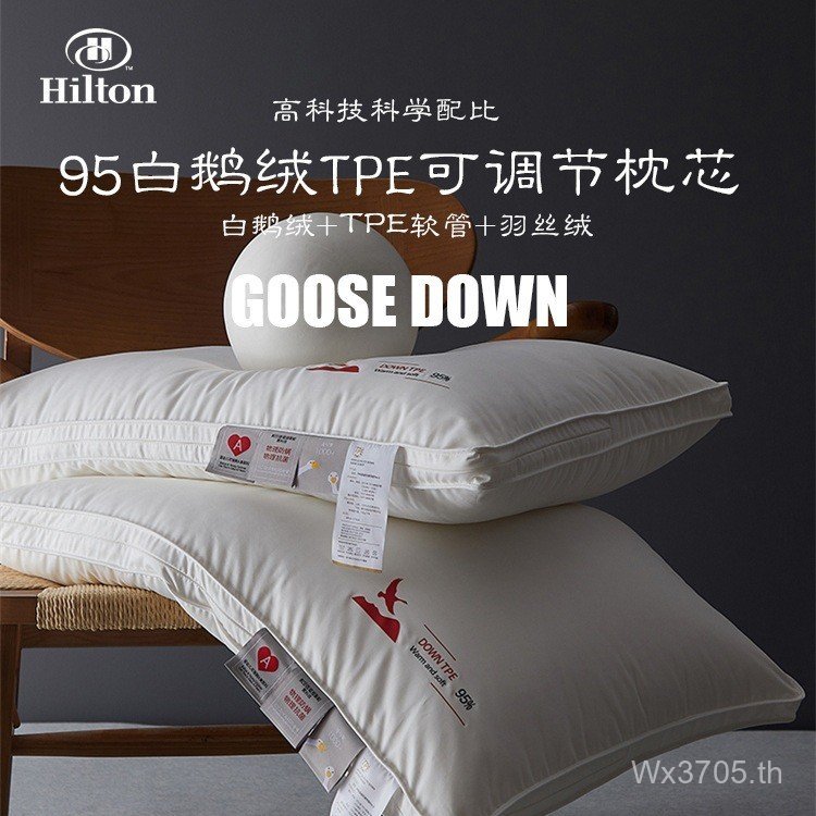 หมอนรองกระดูกสันหลังส่วนคออัจฉริยะ ปรับได้ถึง 95% วัสดุ TPE สีขาว สำหรับความสะดวกสบายระดับห้าดาว