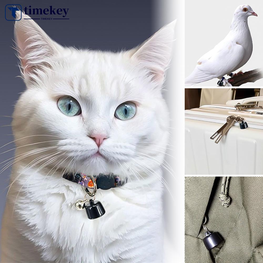 TME บลูทูธสมาร์ท Pet Locator กันน้ํา Anti-Lost Location Tracker Collar สําหรับแมวสุนัขตําแหน่ง Track