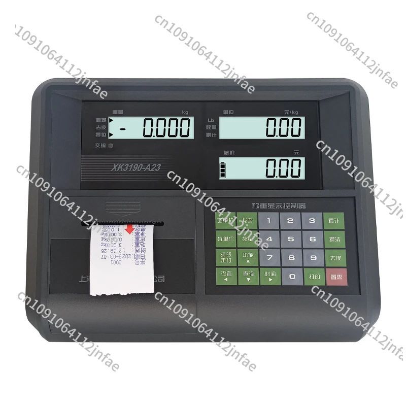 ต้นฉบับและของแท้ XK3190-A23P เครื่องชั่งน้ําหนักเครื่องชั่งน้ําหนักอิเล็กทรอนิกส์