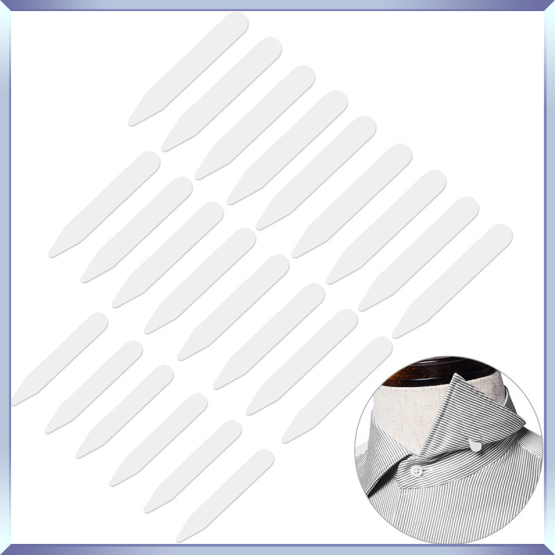 Reinforce Stiff Stay Collar Stays Thin Bones Support Shirt yijunpingei