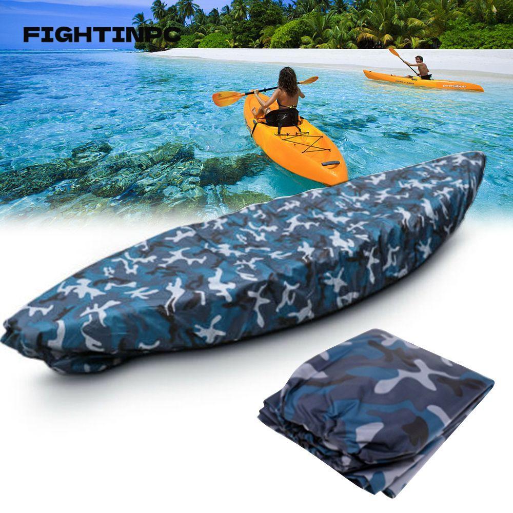 ผ้าคลุมเรือ Kayak & Canoe ป้องกัน UV ใช้ได้กับทุกรุ่น สำหรับกิจกรรมกลางแจ้ง
