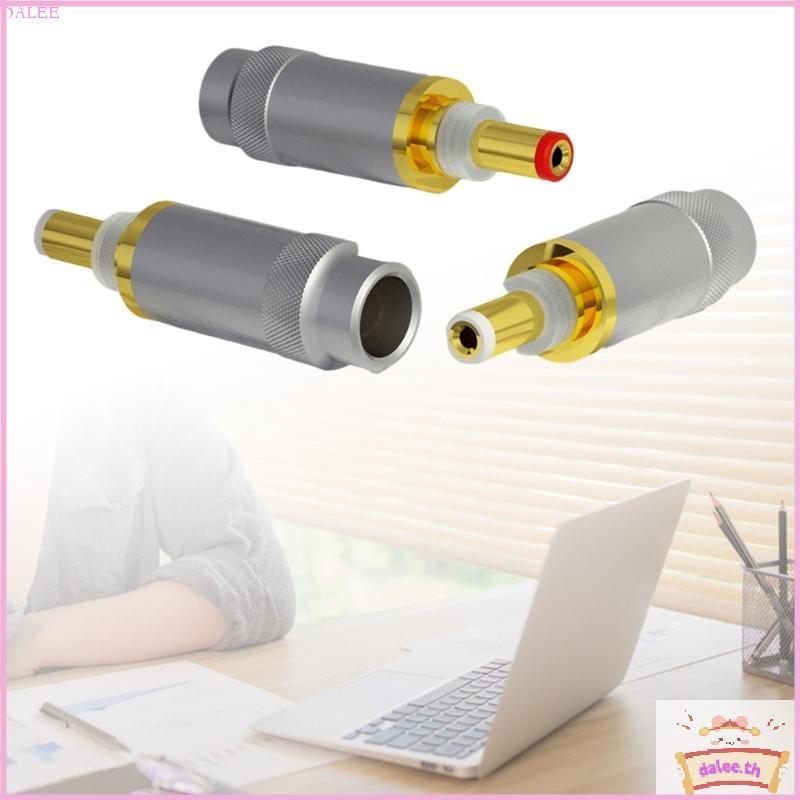 DALE DC5521 5525 Power Connector เหมาะสําหรับแผ่นเสียงกีตาร์ 5 5x2 1 มม. 5 5x2 5 มม.