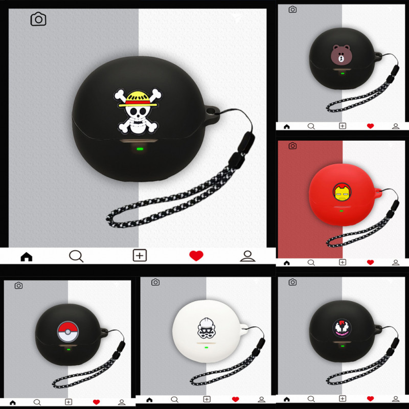 BS1809 Baseus Inspire XP1 case/ Bass BS2 LITE / Bass BP1 Pro CASE Dustproof Washable Portable Silico