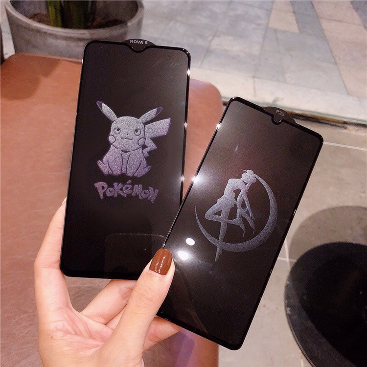 [True Me Series] OPPO A91/A53/A92s/A72 เหมาะสําหรับฟิล์มนิรภัยเงาภายในแบบเต็มหน้าจอ k7xa93 Reno3/6 T