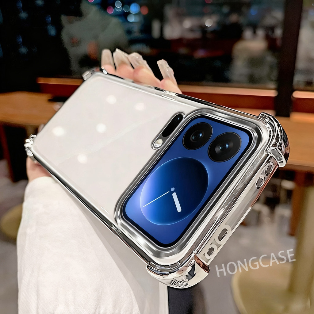 เคสโทรศัพท์สําหรับ Xiaomi 17 T Pro Max ProMax Ultra 17T 17Pro 4G 5G 2026 Clear Soft เคสป้องกันกันกระแทกฝาหลัง