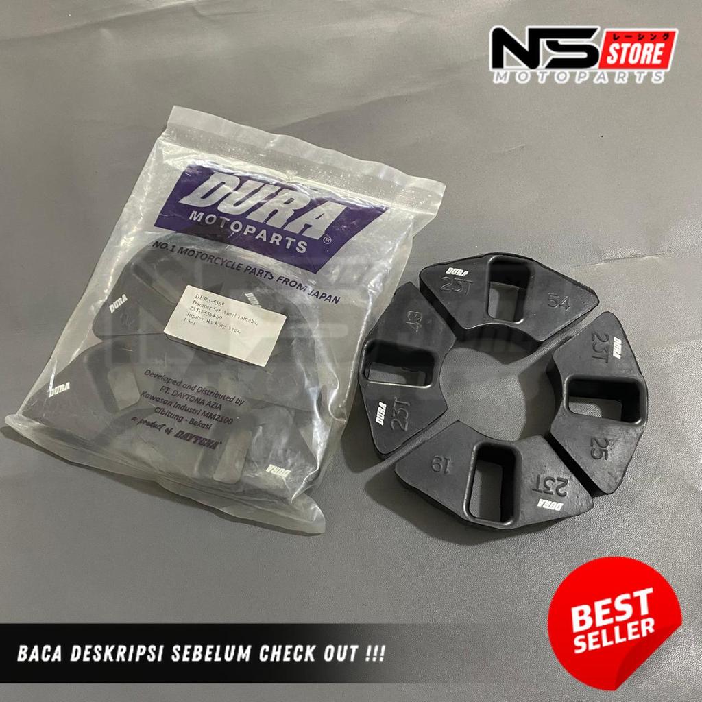 DAMPER RUBBER DRUM RUBBER NAP GEAR DURA 5365 RX KING RX 135 RXS 115 RZR RX 100 VEGA R NEW JUPITER Z 