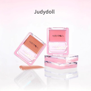 Judydoll Light On The Water Blush สีขยายแสงสูงแผ่นแต่งหน้า A…