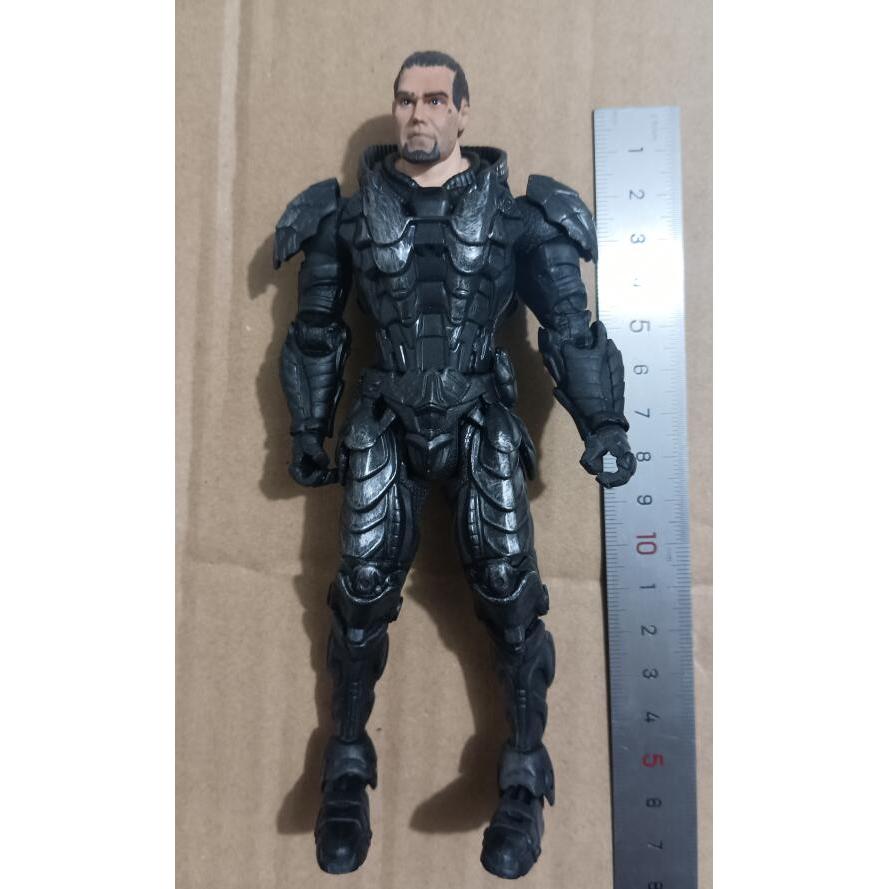 Mattel Superman Figure Black Superman General Superman Father Figure สินค้าจํานวนมาก