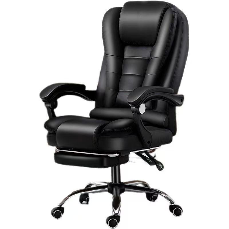 เก้าอี้เจ้านายสํานักงานสามารถนั่งเก้าอี้เล่นเกมอยู่ประจําคอมพิวเตอร์ความร้อนนวดนอนมัลติฟังก์ชั่การศึ