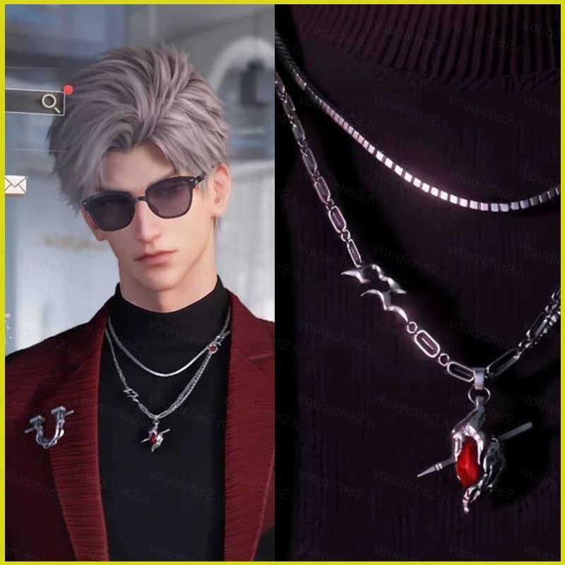 สร้อยคอมuti-functional อินสไปร์จากอนิเมะและเกม สร้อยคอนำสมัยสำหรับคนที่ชอบอนิเมะและเกม SY2