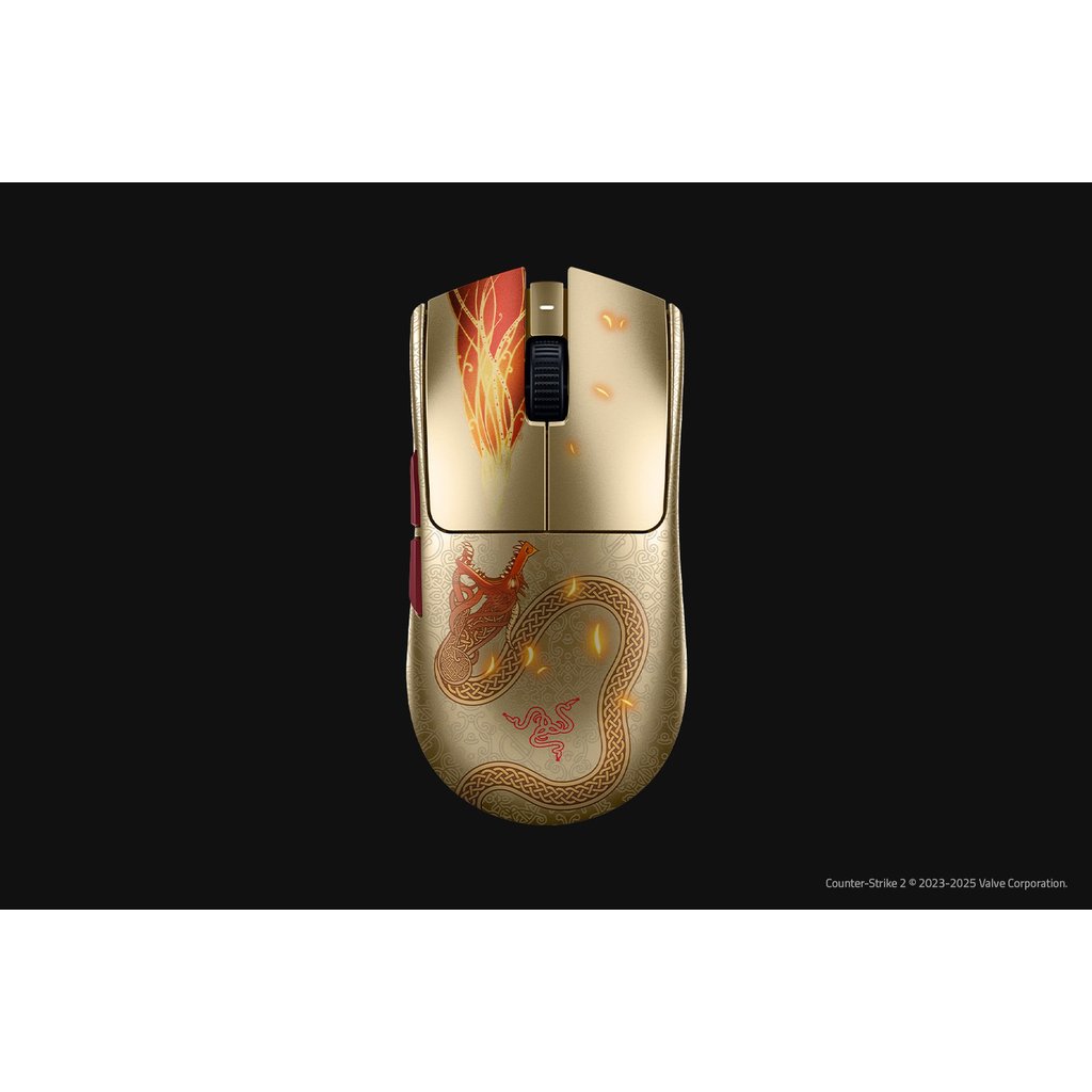Razer Viper V3 Pro - Counter Strike 2 Edition | เมาส์เกมมิ่งเคาน์เตอร์-สไตรค์ 2 - รูปที่ 2