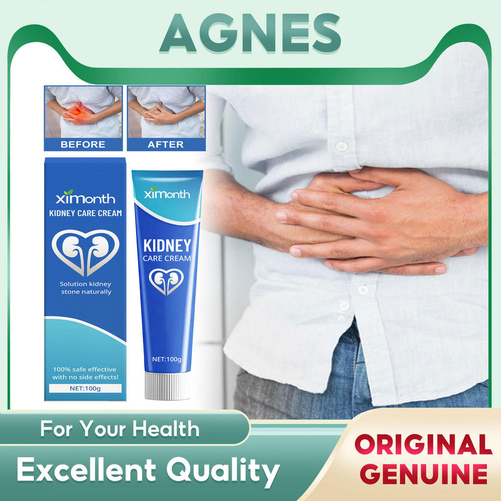 Ximonth Kidney Care Cream ครีมบรรเทาอาการปวดและไม่สบายในกระดูกสันหลังส่วนเอวไหล่และคอ Body Fatigue น