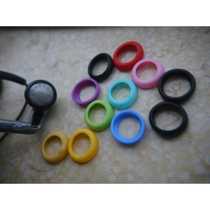 Mx95vc/mx90vc LX70 LX90 OMX95 MX985 Universal หูฟังแหวนยางหูฟังซองหนัง