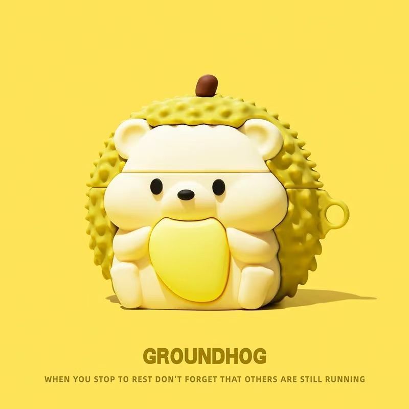 3D การ์ตูนซิลิคอนสําหรับ Huawei FreeClip 2 เคสกันกระแทกหูฟังป้องกันสําหรับ Huawei FreeClip2 - รูปที่ 3