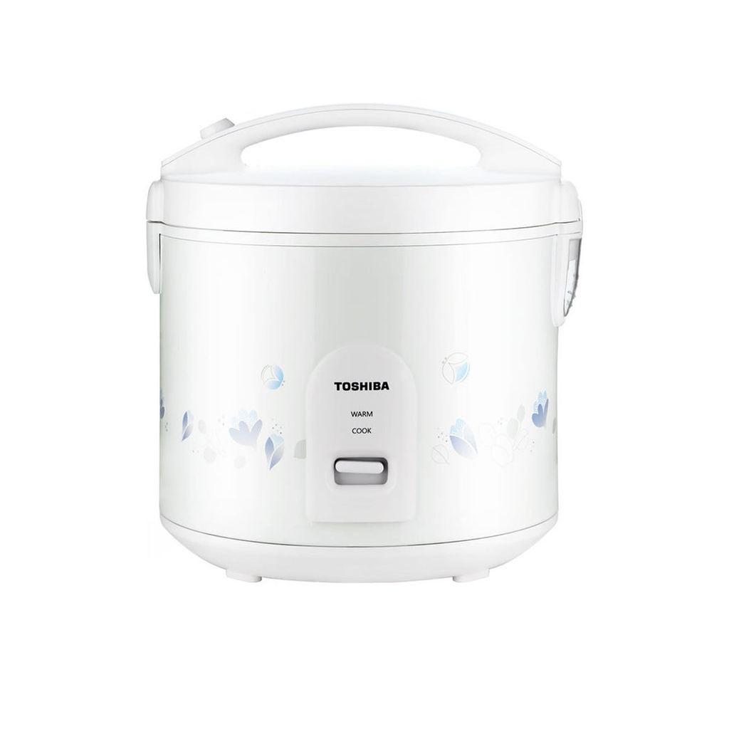 TOSHIBA - Rice Cooker 1.8L RC-T18JH(W) 1.8 L White {